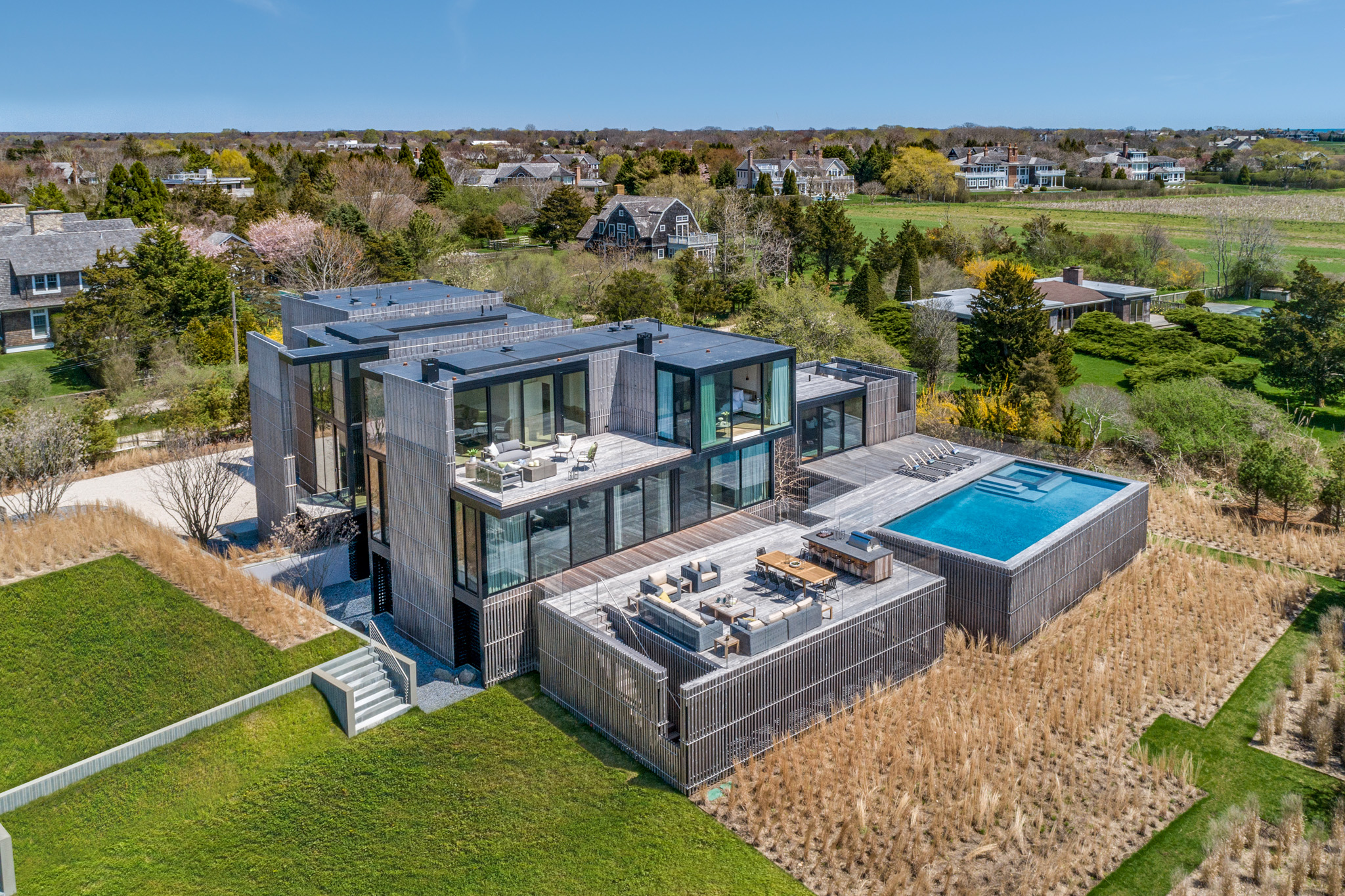 The 5 Most Expensive Hamptons Homes Listed in April OutEast